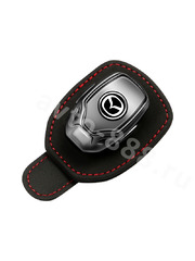 Держатель очков кожа чёрная MAZDA, шт фото 1