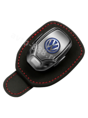 Держатель очков кожа чёрная VOLKSWAGEN, шт фото 1