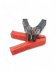 Автомобильный удлинитель от аккумулятора с зажимами 1,5м медный (сечение 3мм) фото 7