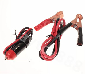 Преобразователи напряжения 12V-220V 500W LaiRunH (красная) фото 2