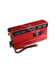 Инвертор автомобильный 12V-220V 1500W LaiRunH фото 3