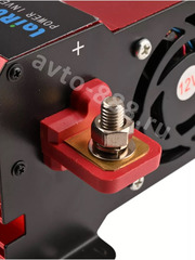 Инвертор автомобильный 12V-220V 1000W LaiRunH фото 5