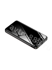 Повербанк 15000 с быстрой зарядкой для телефона портативный DA126 чёрный, шт фото 1