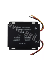 Преобразователь напряжения 24-12V 10A фото 2
