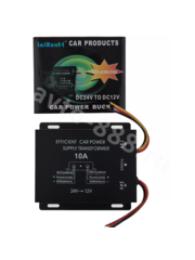 Преобразователь напряжения 24-12V 10A фото 3