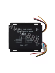 Преобразователь напряжения 24v - 12v "20 A" фото 2