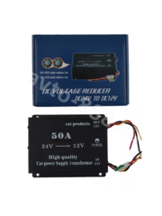 Преобразователь напряжения 24v - 12v "50 A" фото 3