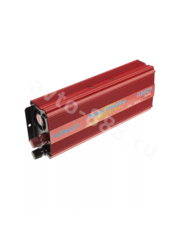 Преобразователи напряжения 12V-220V 1500W LaiRunH (красная) фото 2