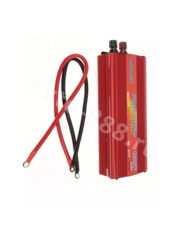 Преобразователи напряжения 12V-220V 1500W LaiRunH (красная) фото 6