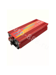 Преобразователи напряжения 12V-220V 6000W LaiRunH (красная) фото 1