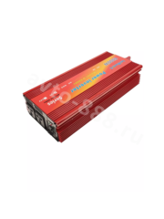 Преобразователи напряжения 12V-220V 6000W LaiRunH (красная) фото 2