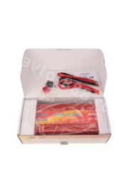 Преобразователи напряжения 12V-220V 6000W LaiRunH (красная) фото 3