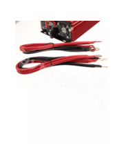 Преобразователи напряжения 12V-220V 6000W LaiRunH (красная) фото 4