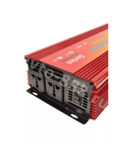 Преобразователи напряжения 12V-220V 6000W LaiRunH (красная) фото 5