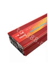 Преобразователи напряжения 12V-220V 6000W LaiRunH (красная) фото 6