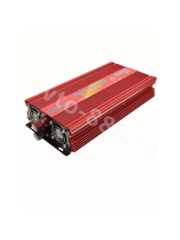 Преобразователи напряжения 12V-220V 3000W LaiRunH (красная) фото 1