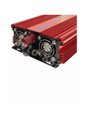 Преобразователи напряжения 12V-220V 3000W LaiRunH (красная) фото 5