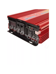 Преобразователи напряжения 12V-220V 3000W LaiRunH (красная) фото 6