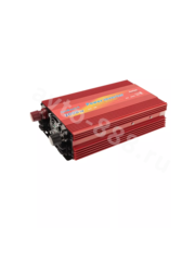 XZB-07 Преобразователи напряжения 12V-220V 2000W LaiRunH (красная) фото 1