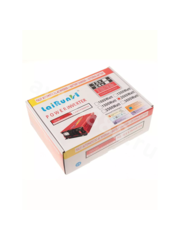 XZB-07 Преобразователи напряжения 12V-220V 2000W LaiRunH (красная) фото 2