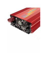 Преобразователи напряжения 24V-220V 2000W LaiRunH (красная) фото 6