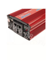 Преобразователи напряжения 24V-220V 1500W LaiRunH (красная) фото 3