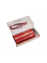 Преобразователи напряжения 24V-220V 1500W LaiRunH (красная) фото 5