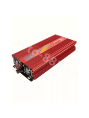 Преобразователи напряжения 12V-220V 4000W LaiRunH (красная) фото 1