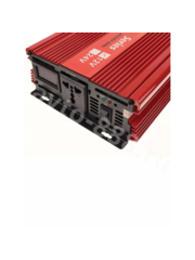 Преобразователи напряжения 12V-220V 4000W LaiRunH (красная) фото 4