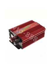 Преобразователи напряжения 24V-220V 500W LaiRunH (красная) фото 1