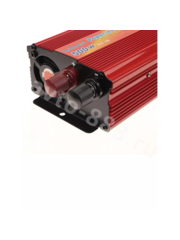 Преобразователи напряжения 24V-220V 500W LaiRunH (красная) фото 4