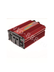 Преобразователи напряжения 24V-220V 500W LaiRunH (красная) фото 7