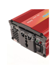 Преобразователи напряжения 24V-220V 500W LaiRunH (красная) фото 8