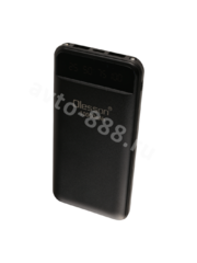 Повербанк 10000 с быстрой зарядкой для телефона портативный DP11 чёрный, шт фото 1