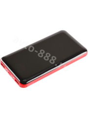 Повербанк 10000 с быстрой зарядкой для телефона портативный DA35A красный, шт фото 1