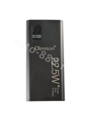 Повербанк 20000 с быстрой зарядкой для телефона портативный DC8 чёрный, шт фото 1