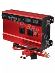 Инвертор автомобильный 12V-220V 1000W LaiRunH фото 8
