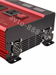 Инвертор автомобильный 12V-220V 1500W LaiRunH фото 4