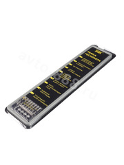 Рамка номера силиконовая SAK (пара) 8306 серый фото 6