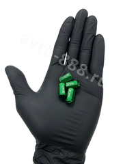 Колпачок ниппеля универсальный 4шт. TYPER зелёный фото 6