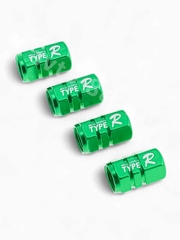 Колпачок ниппеля универсальный 4шт. TYPER зелёный фото 7