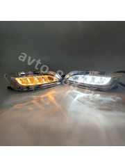 Противотуманные фары LEXUS RX330  2004-2008  (C проводом) фото 2