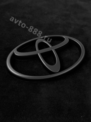Эмблема TOYOTA 160*115 (чёрный) TE-014A фото 1