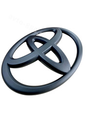 Эмблема TOYOTA 95*63 (чёрный) TE-008A фото 4