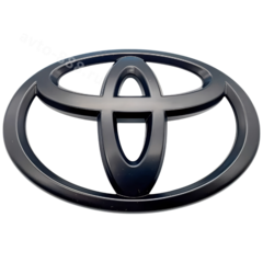 Эмблема TOYOTA TE-013A 150*105 (чёрный) фото 3