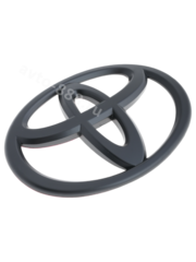Эмблема TOYOTA 160*115 (чёрный) TE-014A фото 3