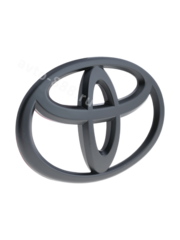 Эмблема TOYOTA 160*115 (чёрный) TE-014A фото 4