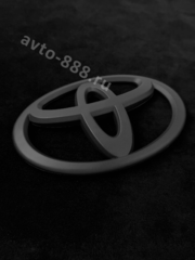 Эмблема TOYOTA 110*75 (чёрный)   TE-009A фото 1