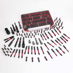 Набор промышленных ударных отверток, 99 предметов фото 4