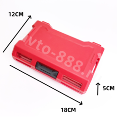 Набор бит для шуруповерта 85 предметов. в кейсе фото 3